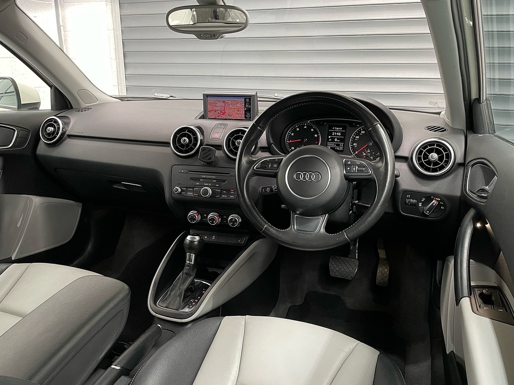 Audi A1 1.2 Tfsi Sport Euro 5 Ss Silver #27