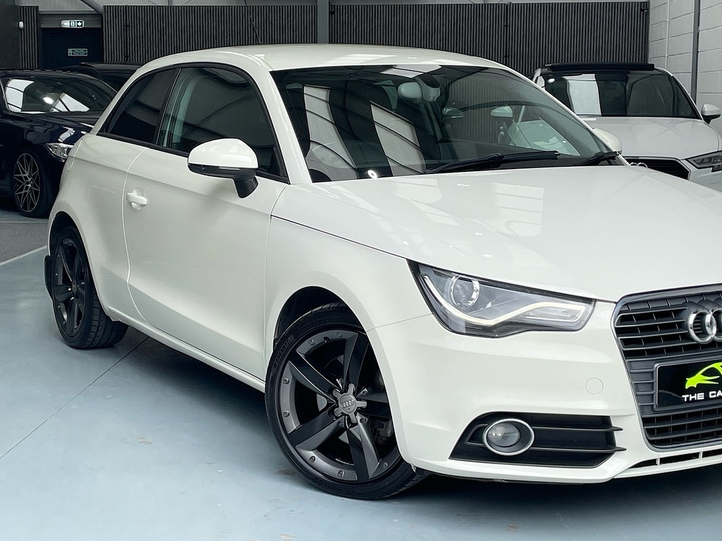 Audi A1 1.2 Tfsi Sport Euro 5 Ss Silver #12