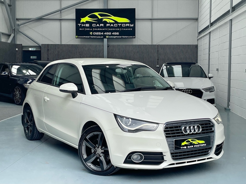 Audi A1 1.4 Tfsi Sport Hatchback S Tronic Euro White