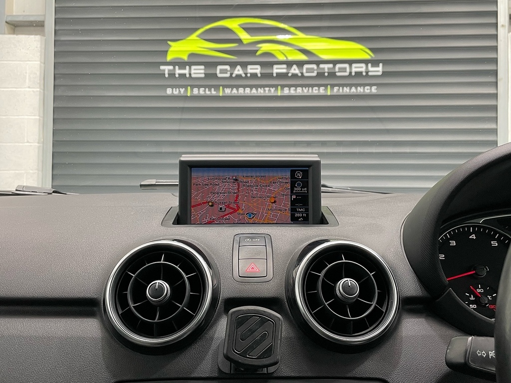 Audi A1 1.2 Tfsi Sport Euro 5 Ss Silver #41