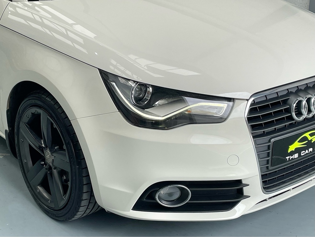 Audi A1 1.2 Tfsi Sport Euro 5 Ss Silver #14