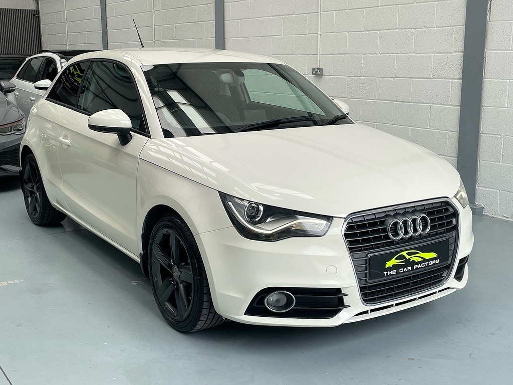 Audi A1 1.4 Tfsi Sport Hatchback S Tronic Euro White #4