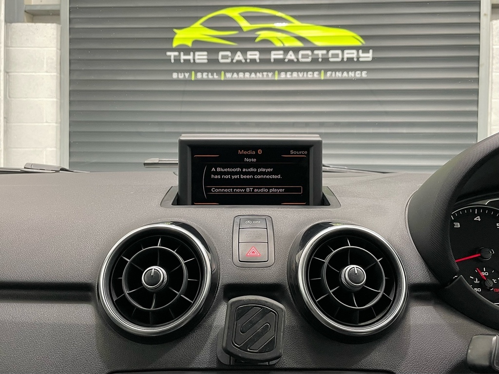 Audi A1 1.2 Tfsi Sport Euro 5 Ss Silver #48