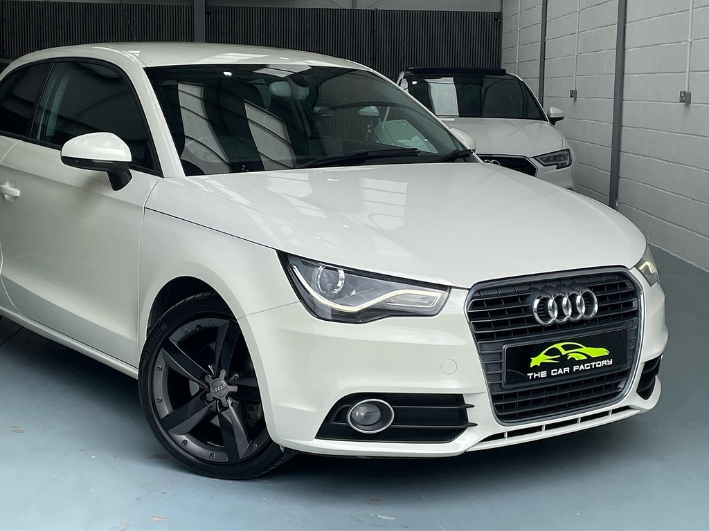 Audi A1 1.2 Tfsi Sport Euro 5 Ss Silver #13