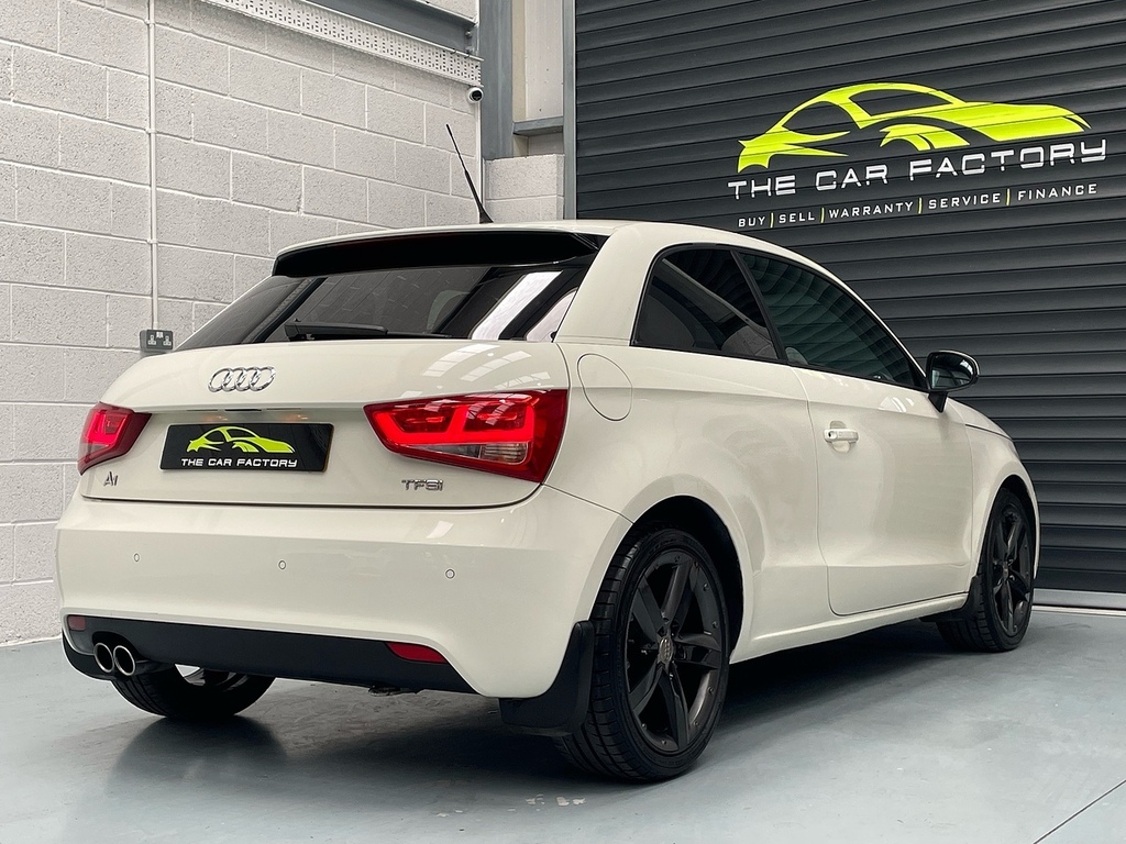 Audi A1 1.4 Tfsi Sport Hatchback S Tronic Euro White #2