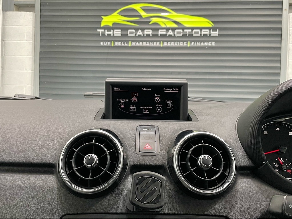 Audi A1 1.2 Tfsi Sport Euro 5 Ss Silver #49