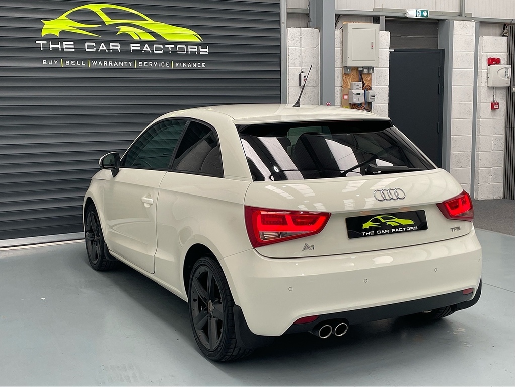 Audi A1 1.2 Tfsi Sport Euro 5 Ss Silver #8