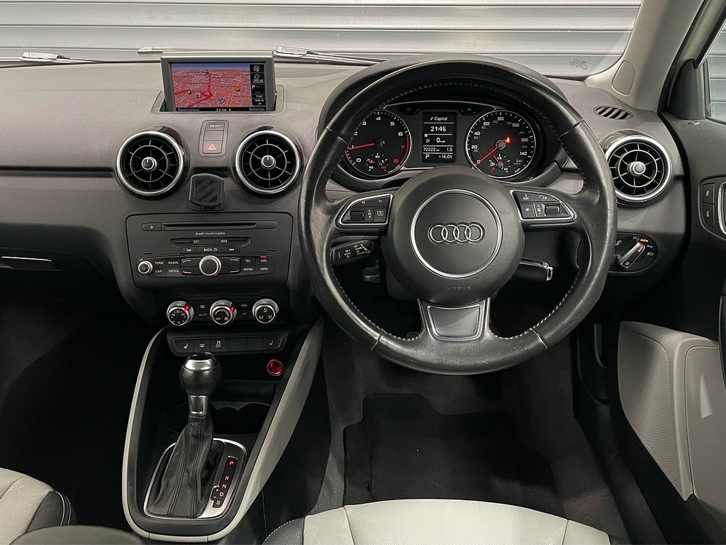 Audi A1 1.2 Tfsi Sport Euro 5 Ss Silver #40