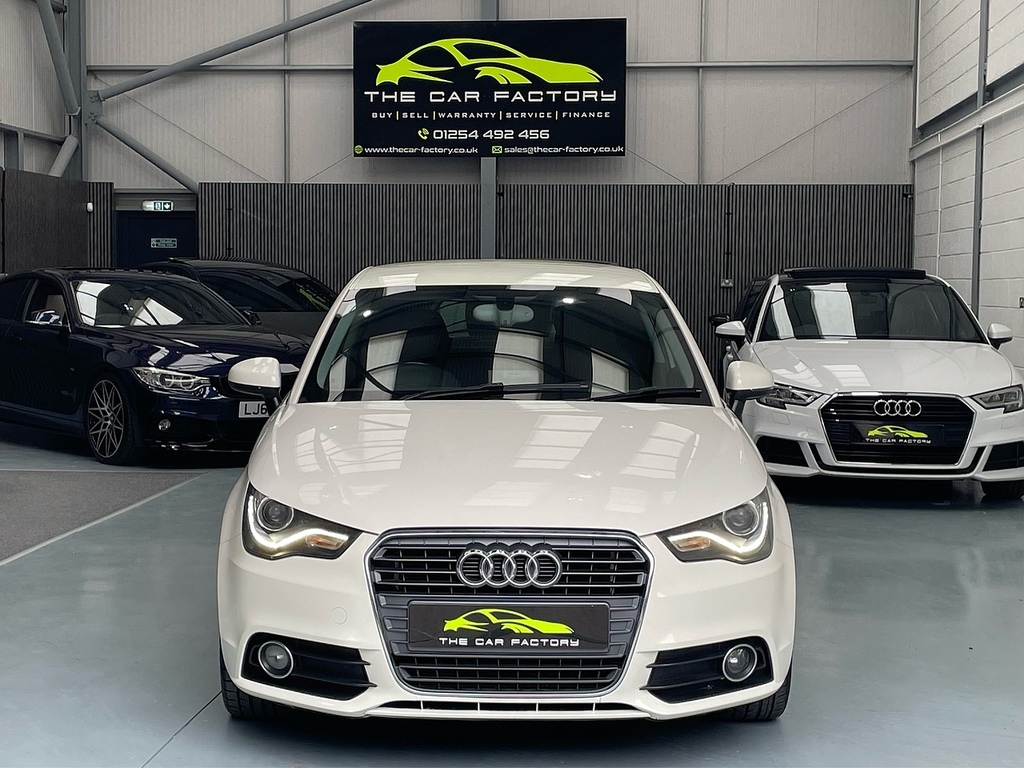 Audi A1 1.4 Tfsi Sport Hatchback S Tronic Euro White #5