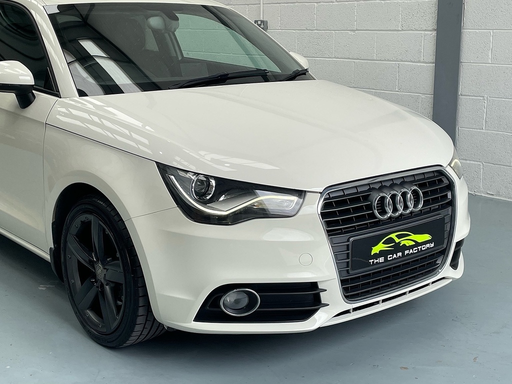 Audi A1 1.2 Tfsi Sport Euro 5 Ss Silver #15