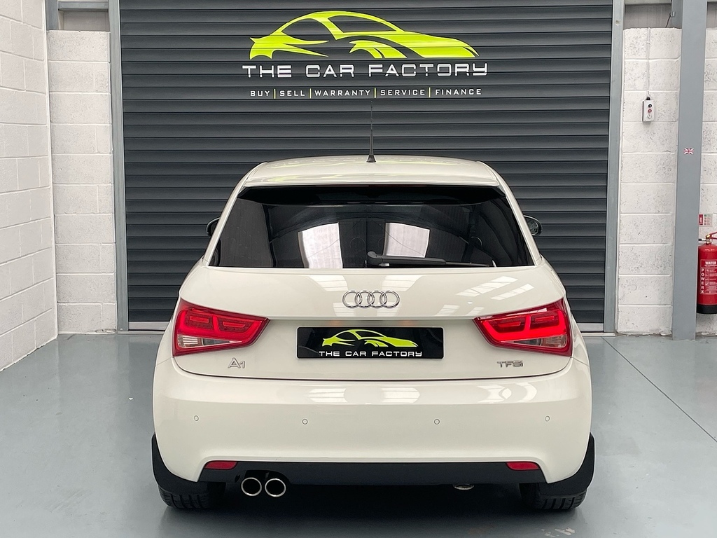 Audi A1 1.2 Tfsi Sport Euro 5 Ss Silver #9