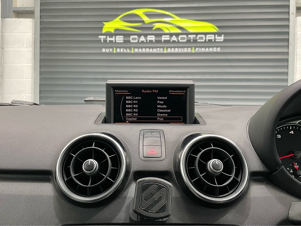 Audi A1 1.2 Tfsi Sport Euro 5 Ss Silver #51