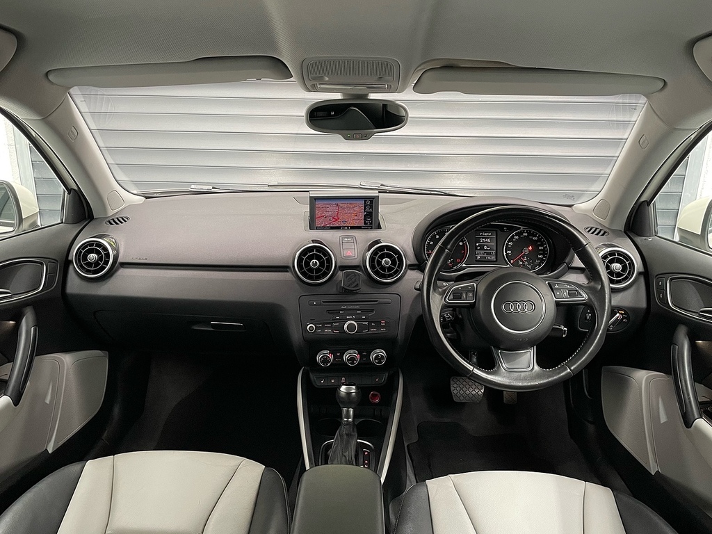 Audi A1 1.2 Tfsi Sport Euro 5 Ss Silver #47