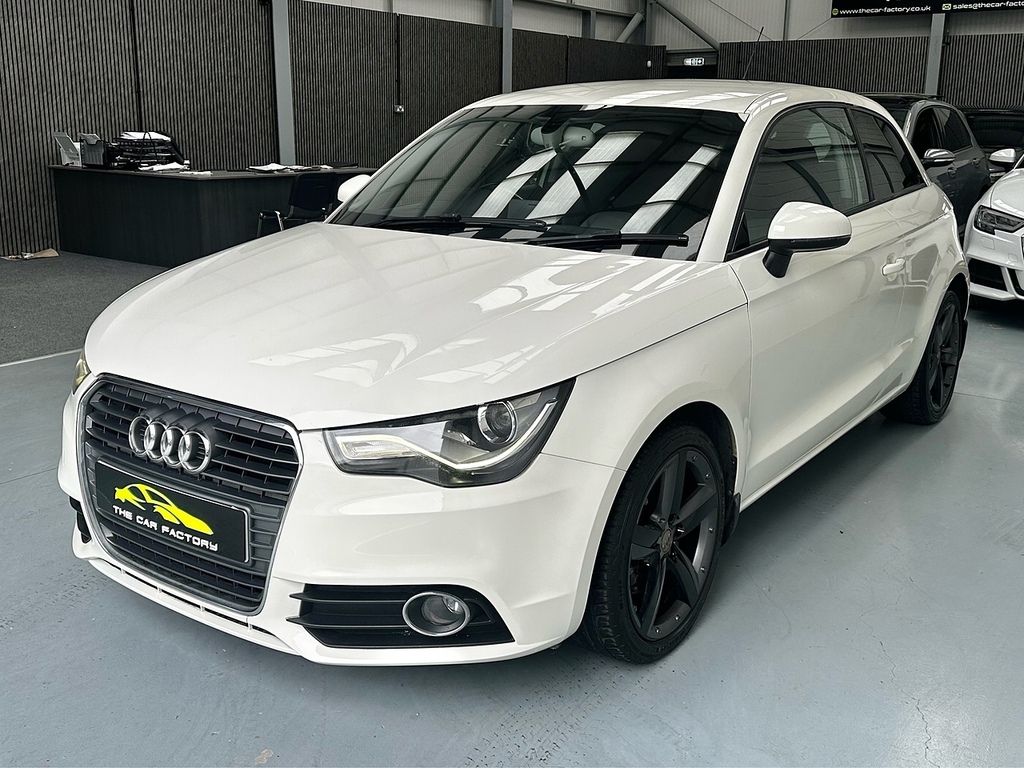 Audi A1 1.4 Tfsi Sport Hatchback S Tronic Euro White #6