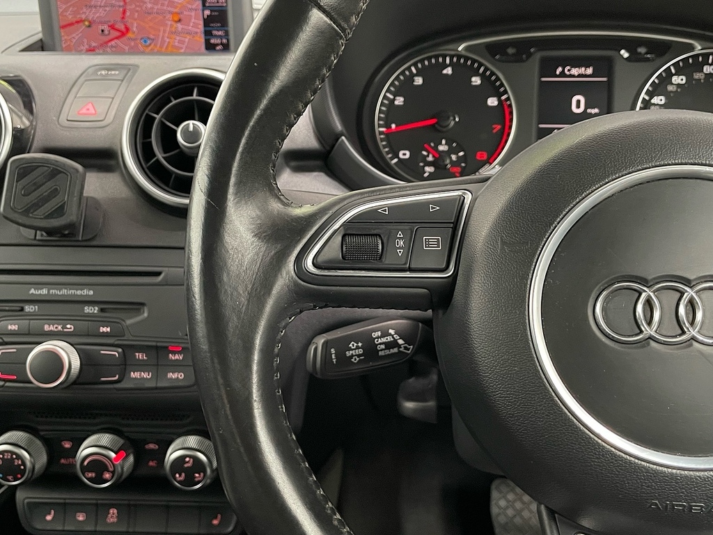 Audi A1 1.2 Tfsi Sport Euro 5 Ss Silver #31