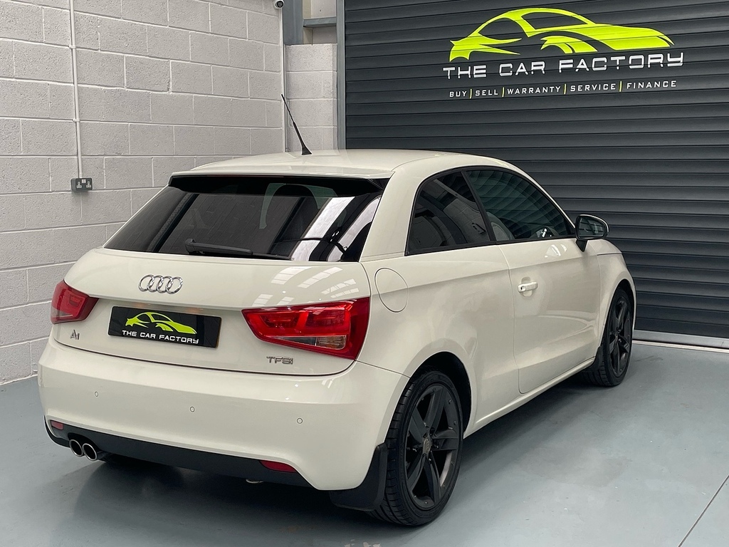 Audi A1 1.2 Tfsi Sport Euro 5 Ss Silver #10