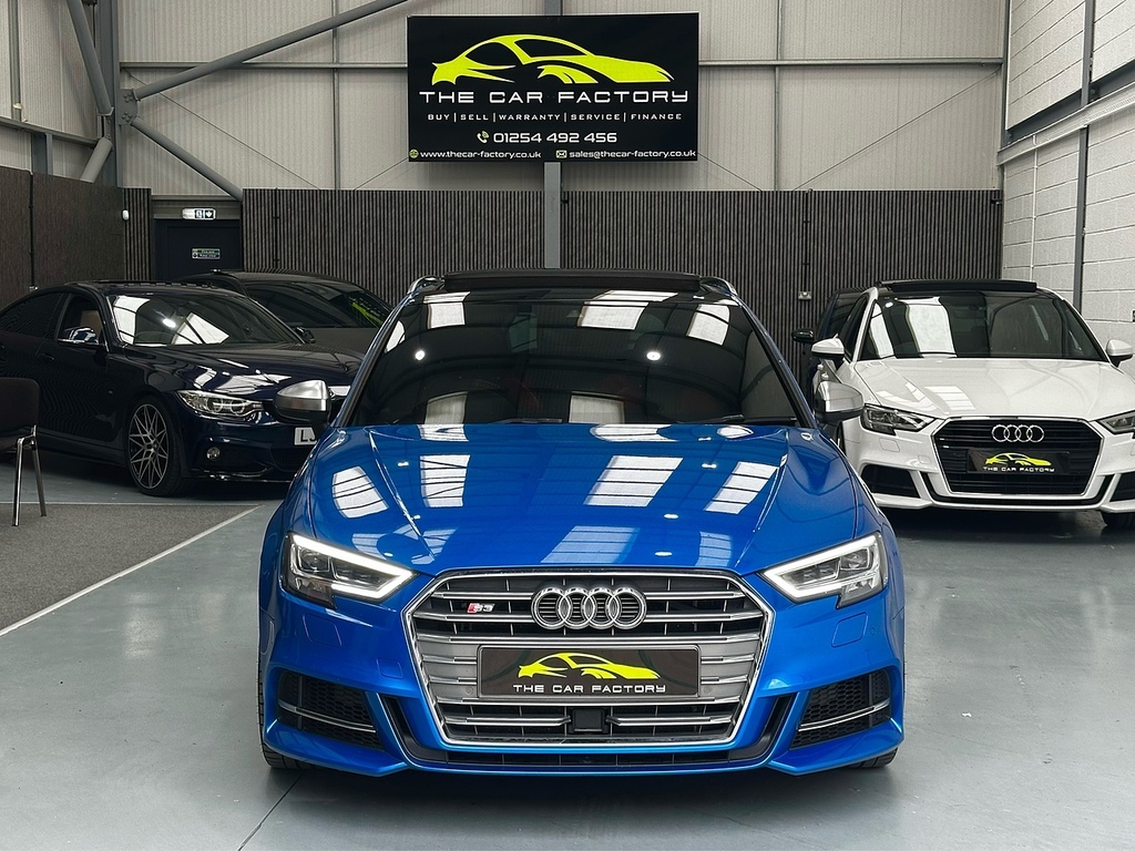 Audi S3 Tfsi Hatchback 2.0 Blue #5