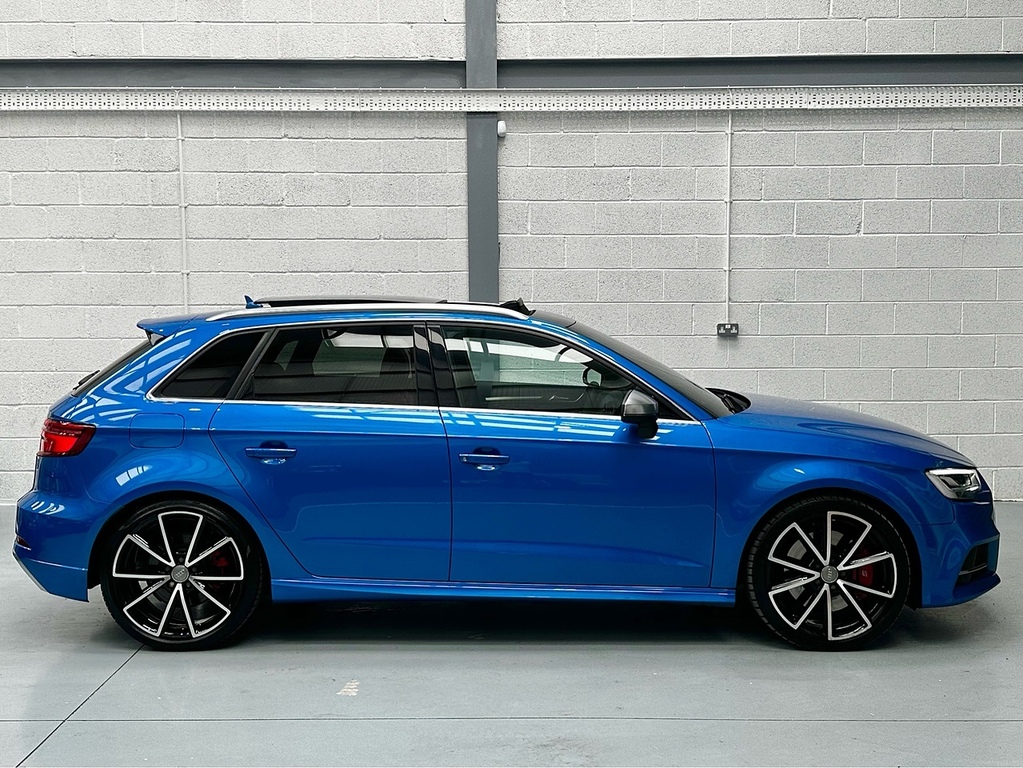 Audi S3 Saloon Grey #11