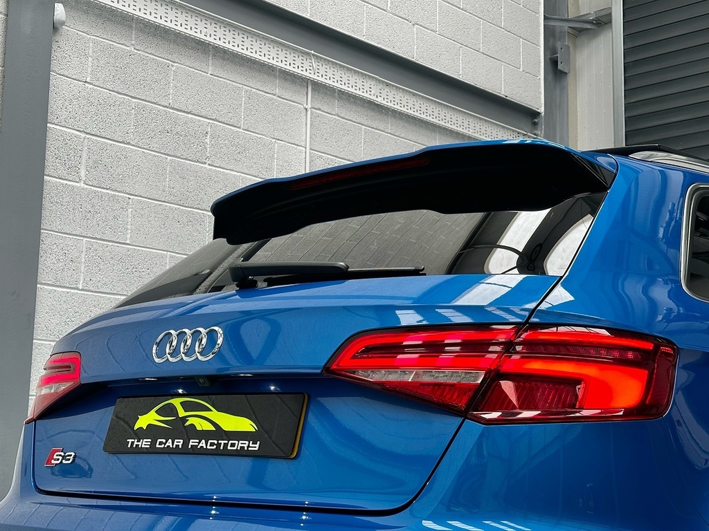 Audi S3 Saloon Grey #23