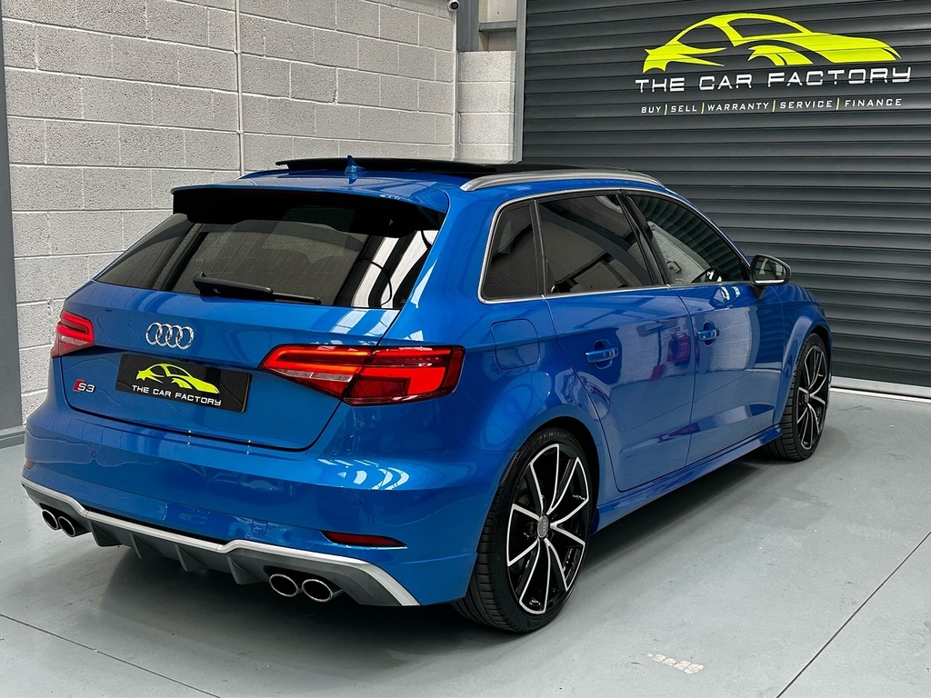 Audi S3 Saloon Grey #10