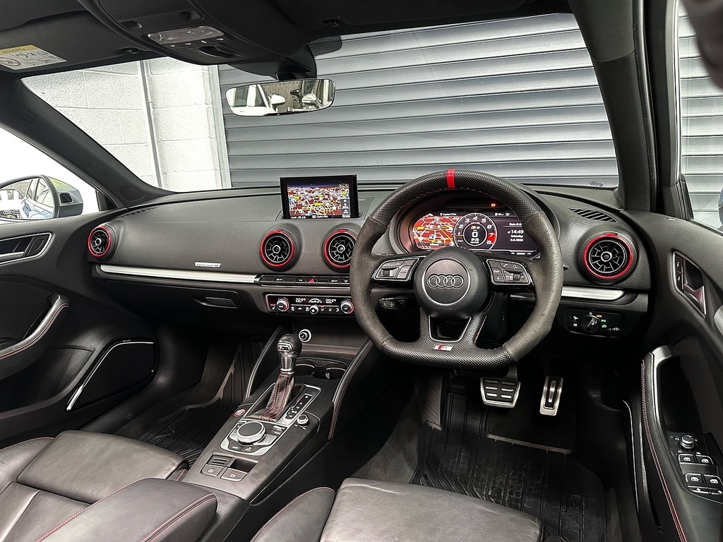 Audi S3 Saloon Grey #44