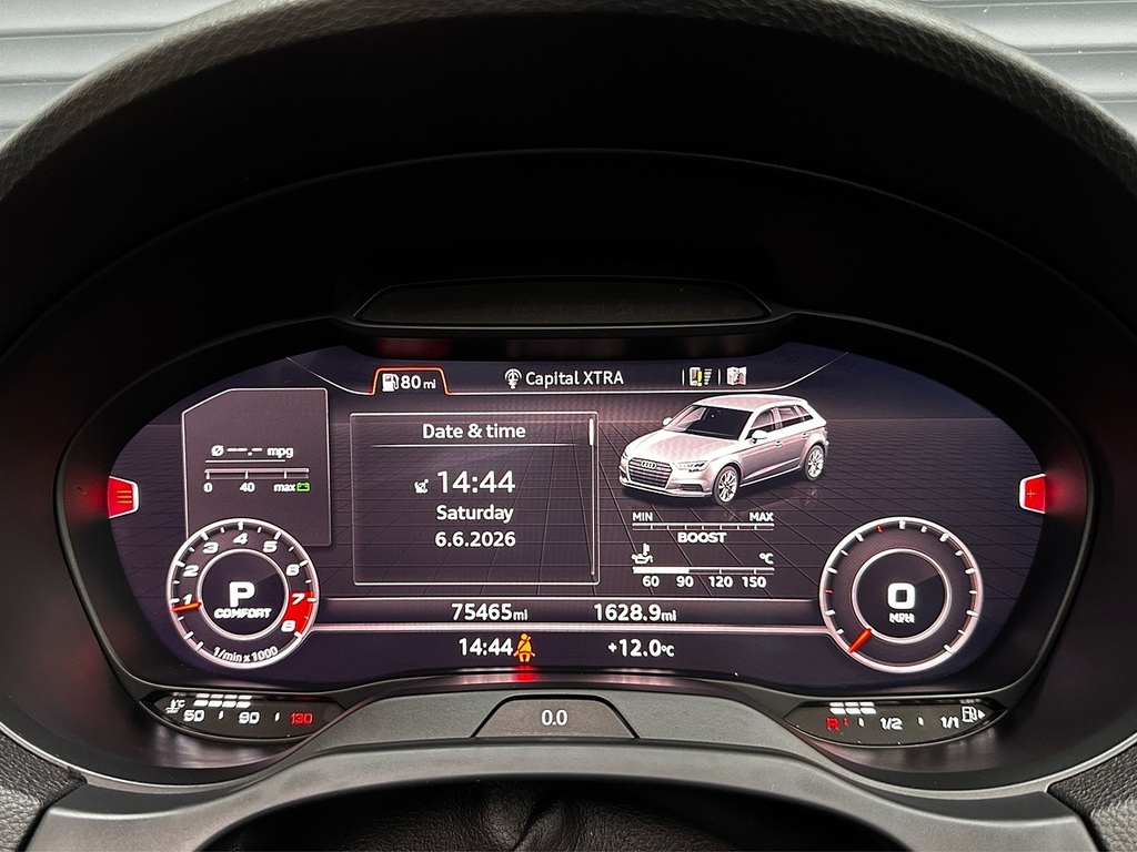 Audi S3 Saloon Grey #52