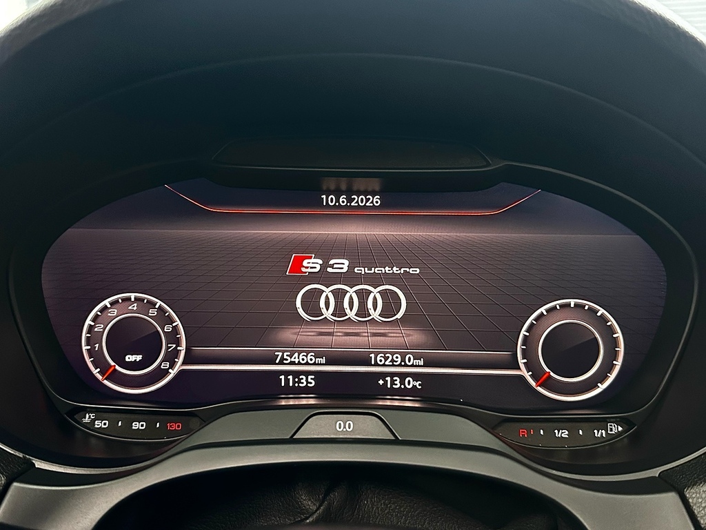 Audi S3 Saloon Grey #50