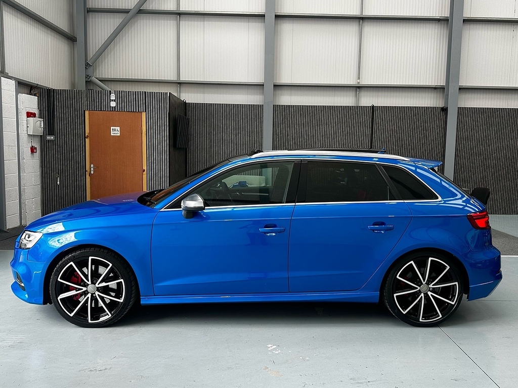 Audi S3 Saloon Grey #7