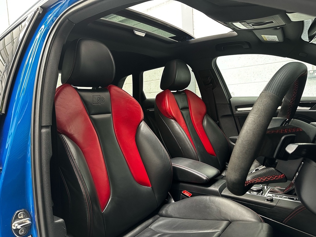 Audi S3 Tfsi Hatchback 2.0 Blue #3