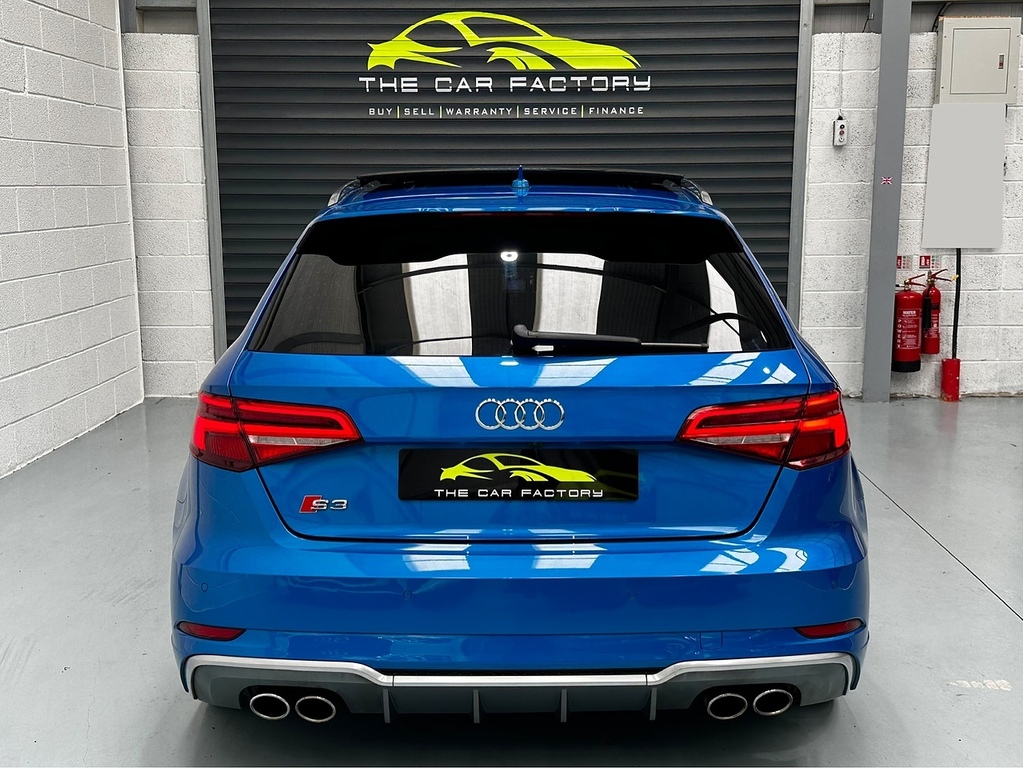 Audi S3 Saloon Grey #9