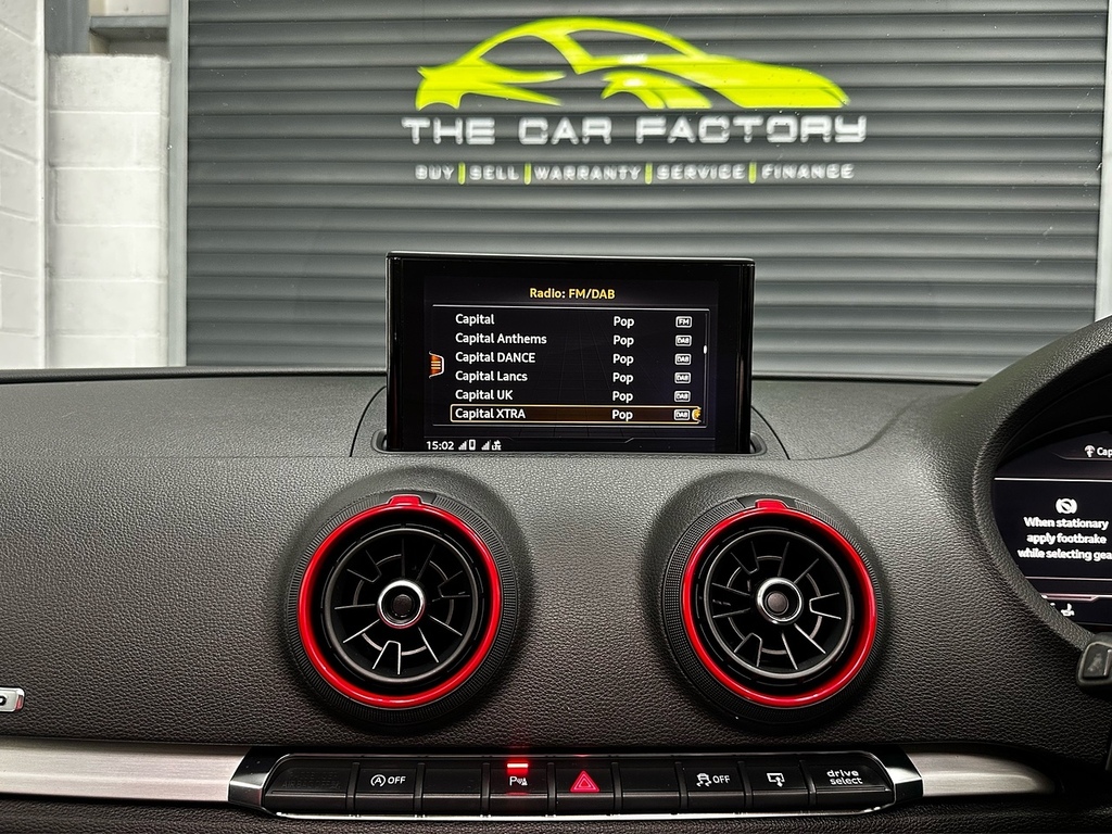 Audi S3 Saloon Grey #73