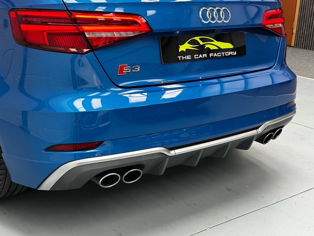 Audi S3 Saloon Grey #21