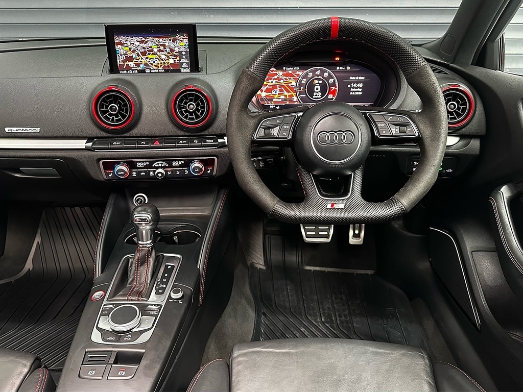 Audi S3 Saloon Grey #60