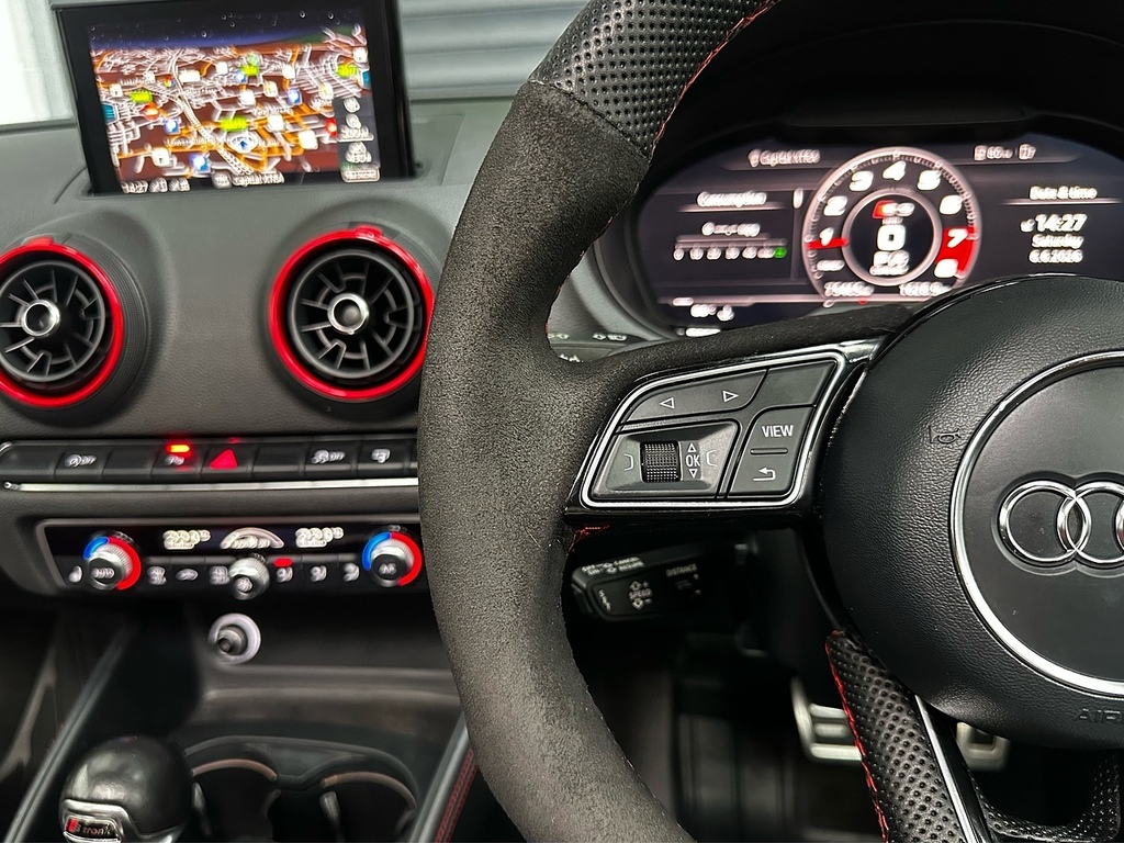 Audi S3 Saloon Grey #48