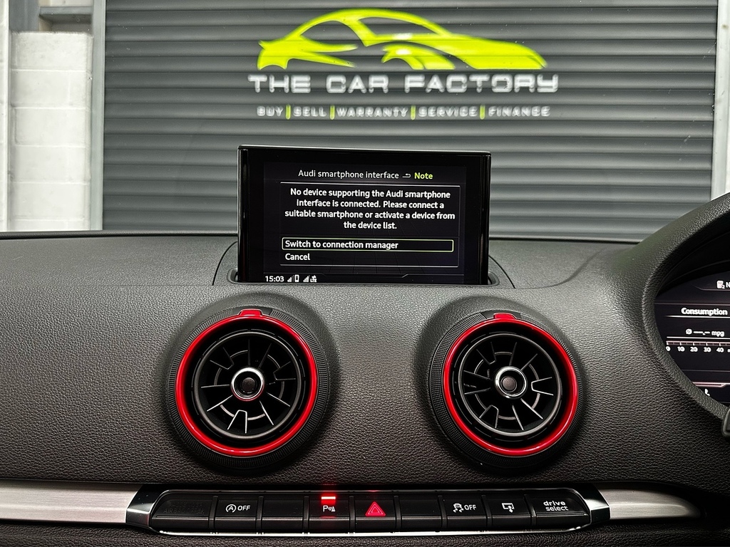 Audi S3 Saloon Grey #76