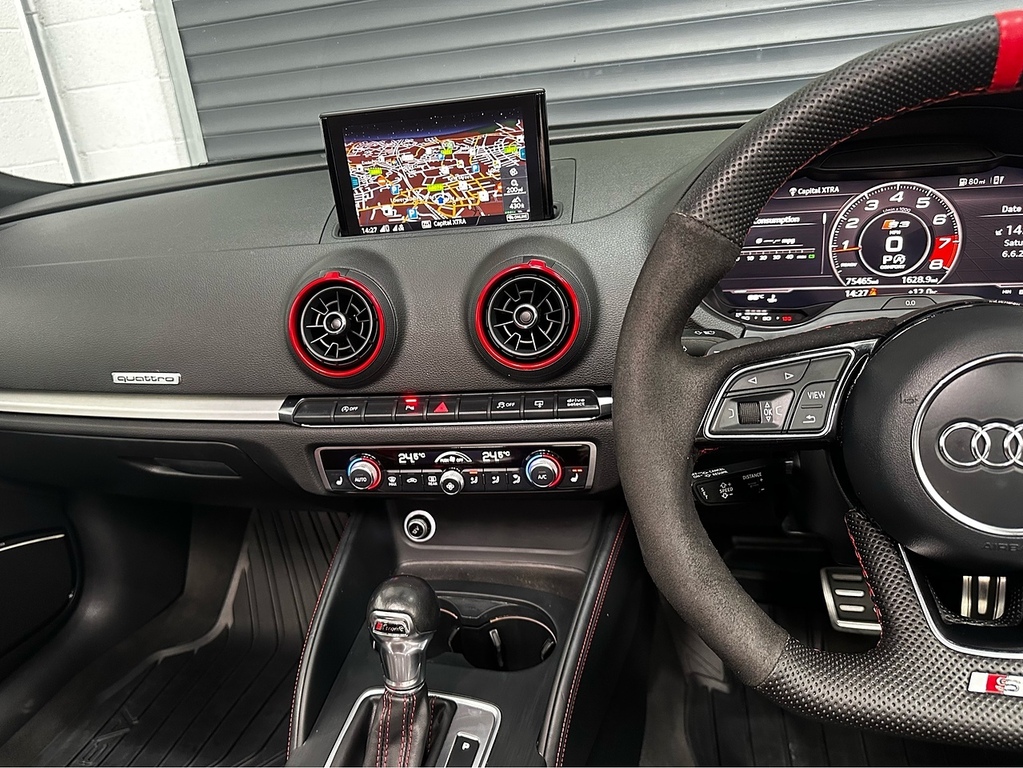 Audi S3 Saloon Grey #49