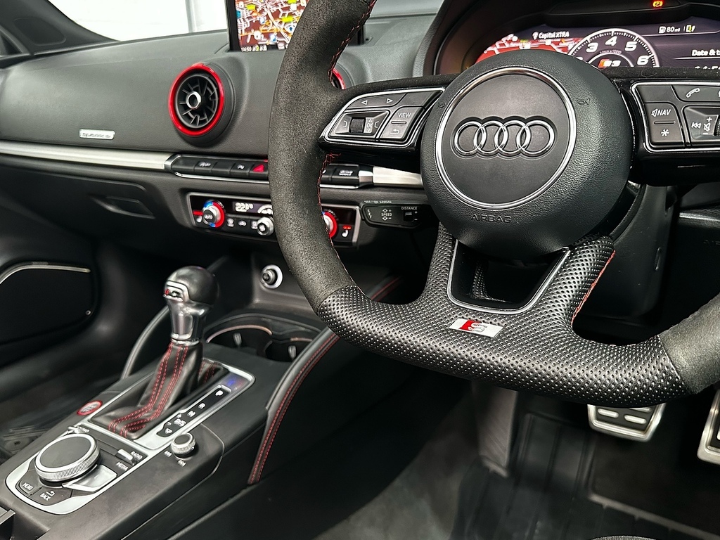 Audi S3 Saloon Grey #59