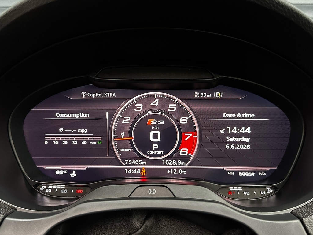 Audi S3 Saloon Grey #51