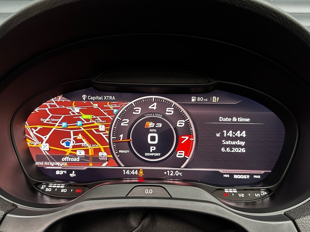 Audi S3 Saloon Grey #56
