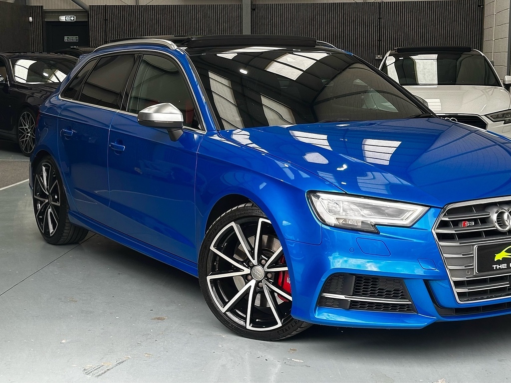 Audi S3 Saloon Grey #12