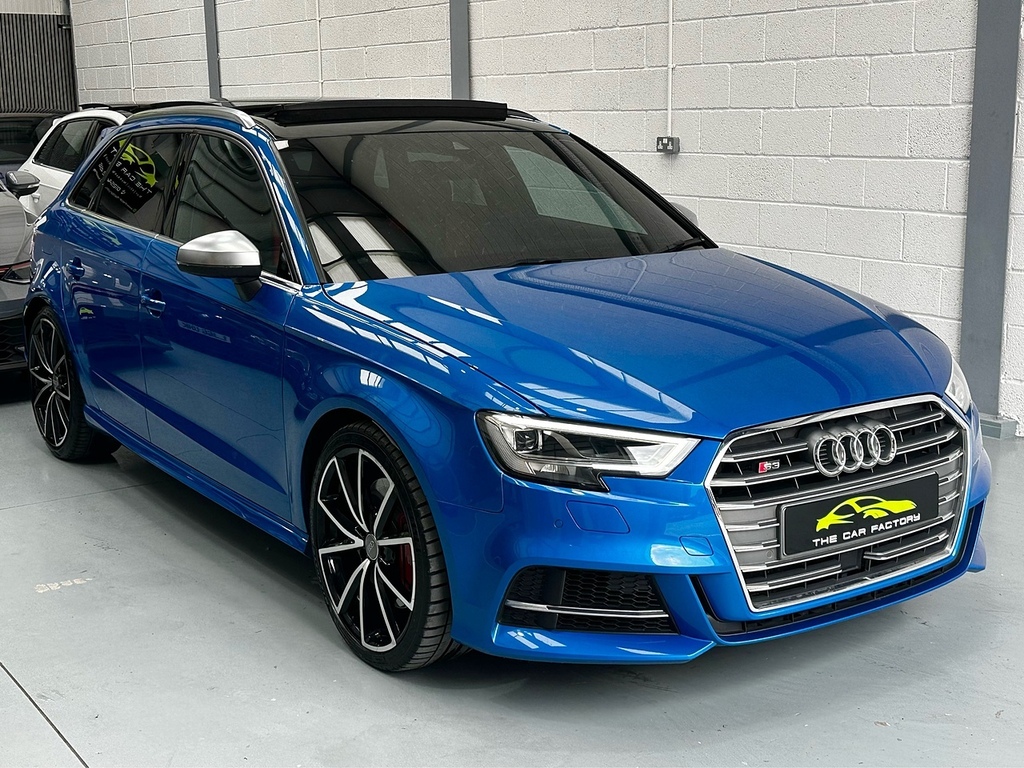 Audi S3 Tfsi Hatchback 2.0 Blue #4