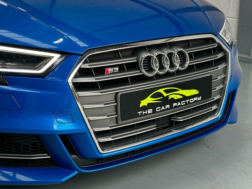 Audi S3 Saloon Grey #16
