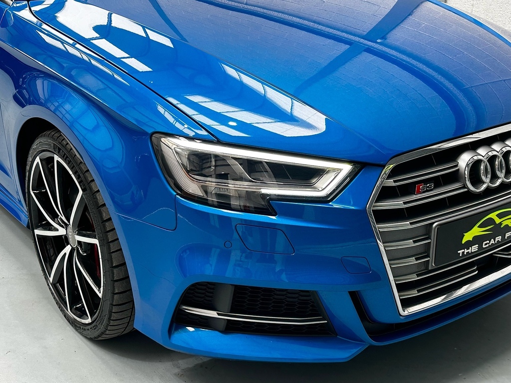 Audi S3 Saloon Grey #15