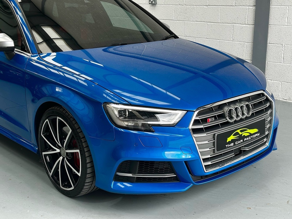 Audi S3 Saloon Grey #17