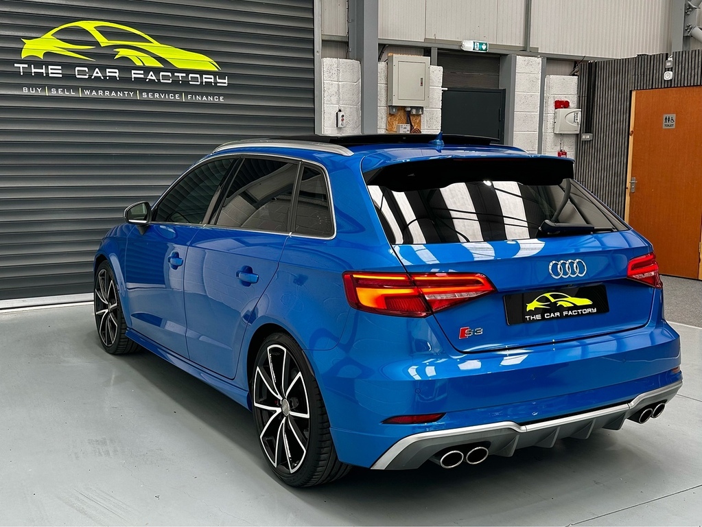 Audi S3 Saloon Grey #8