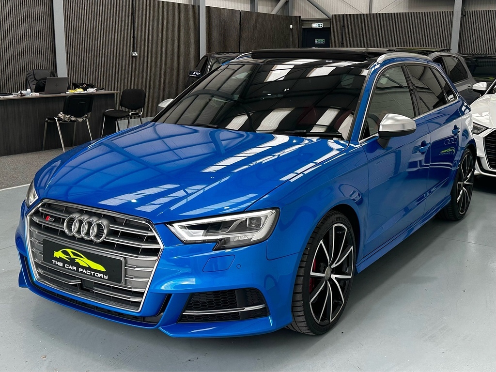Audi S3 Tfsi Hatchback 2.0 Blue #6