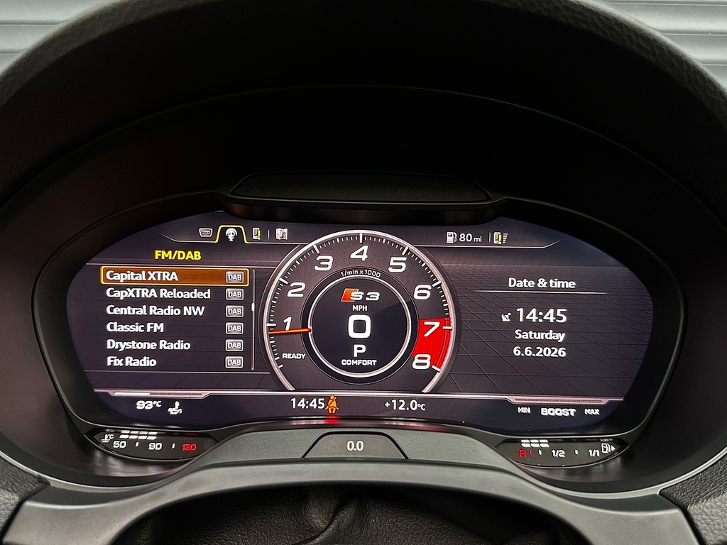Audi S3 Saloon Grey #57