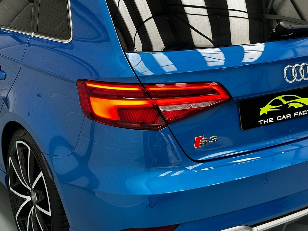 Audi S3 Saloon Grey #22