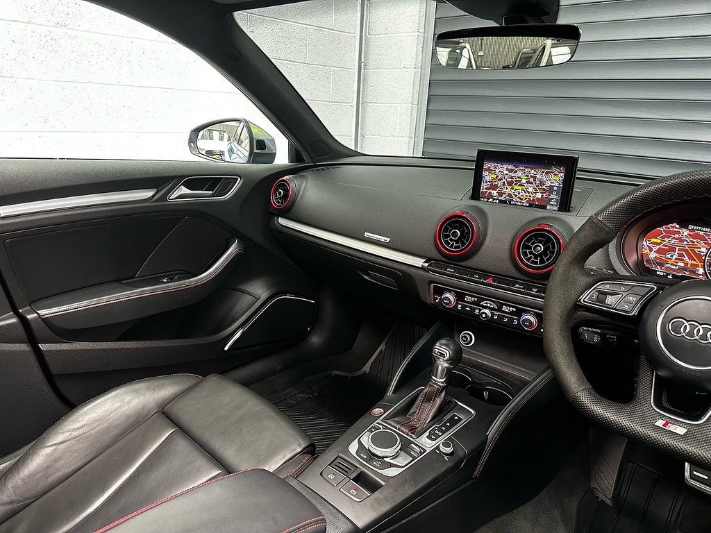 Audi S3 Saloon Grey #79
