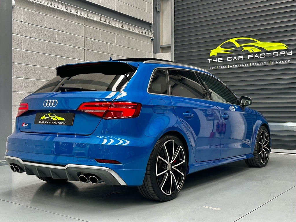 Audi S3 Saloon Grey #20